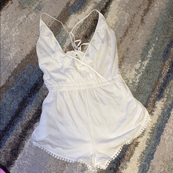 NWT Topshop Jersey Coverup Romper S - Picture 5 of 8